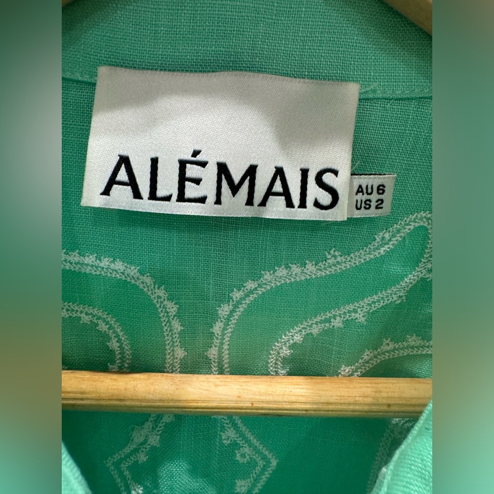 Alemais Ruby Dress - Picture 7 of 9